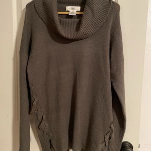 Soft Cowl Neck sweater